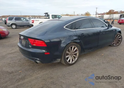 2012 Audi A7 Premium z USA, uszkodzony, nr VIN WAUYGAFCXCN112461